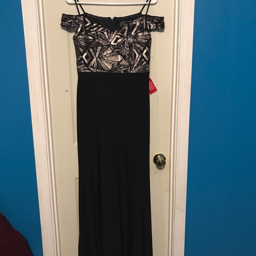 Morgan & co dress